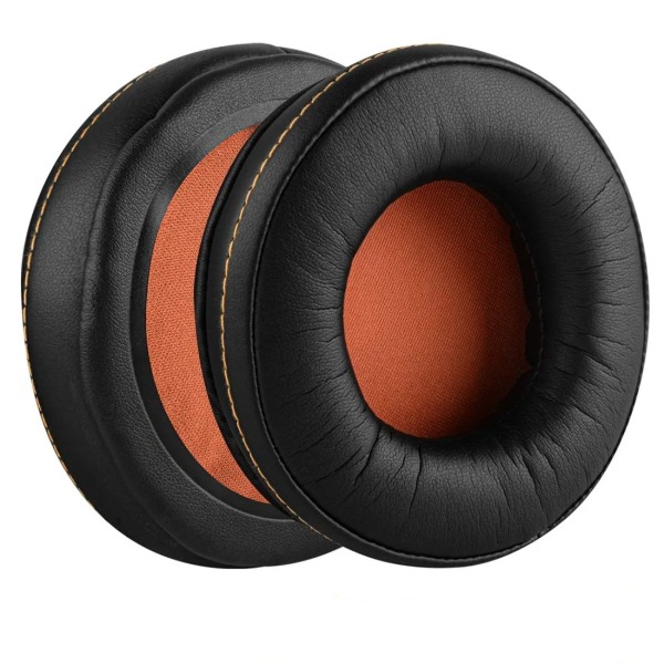 Ersättnings öronkuddar för SteelSeries Siberia 840 800 Blutooth-hörlurar Gamer-huvudband Tjocka Memory Foam kuddar Hörselkåpor one set