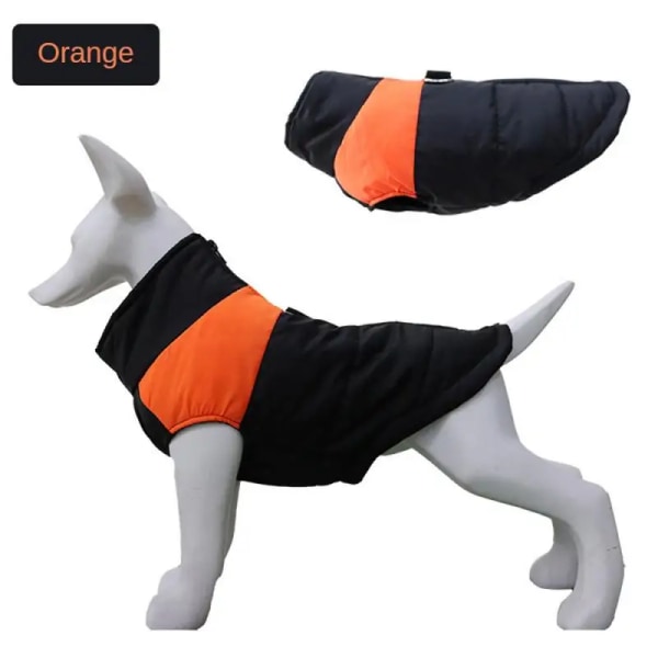 Dunkläder Funktionella vattentäta och vindtäta Säkra och praktiska Lätt att ta på och av Lätt att bära Vinternödenheter Orange Color XL
