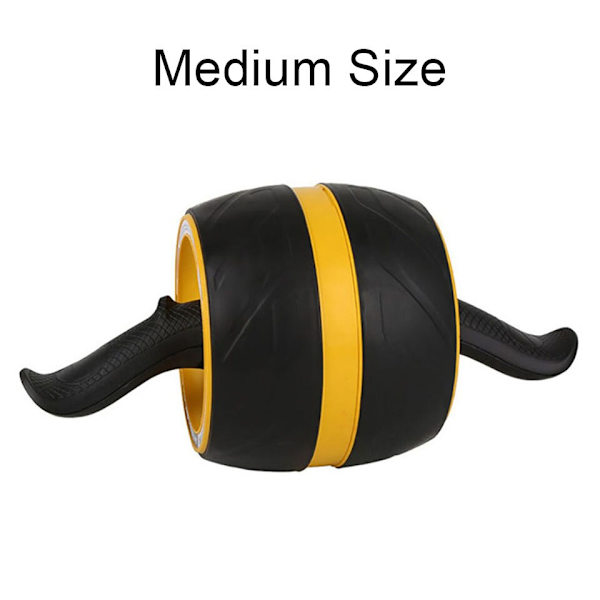 Abdominal Wheel Roller Automatisk Rebound Core Musc Purple