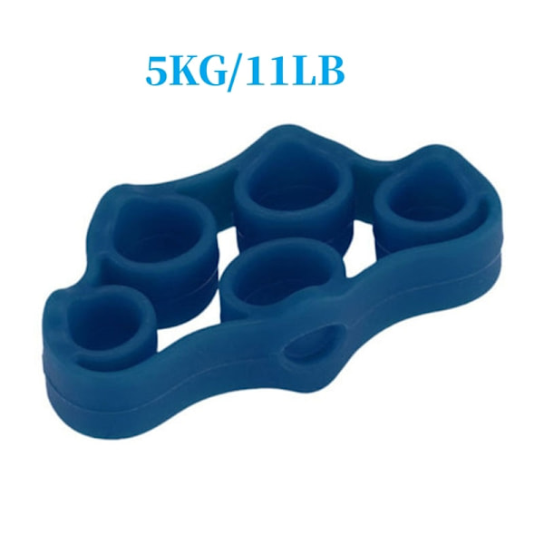 Yoga Fysioterapi Elastiskt band, Gym Resistance Band, Sport Stretching Training Rep, Fitness Equipment, Gym Accessories Sky Blue