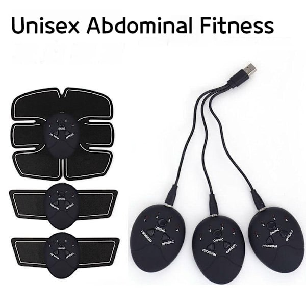 Intelligent magmuskelpasta Fitness Ems Fitness Bukenbantningpasta Buken battery version