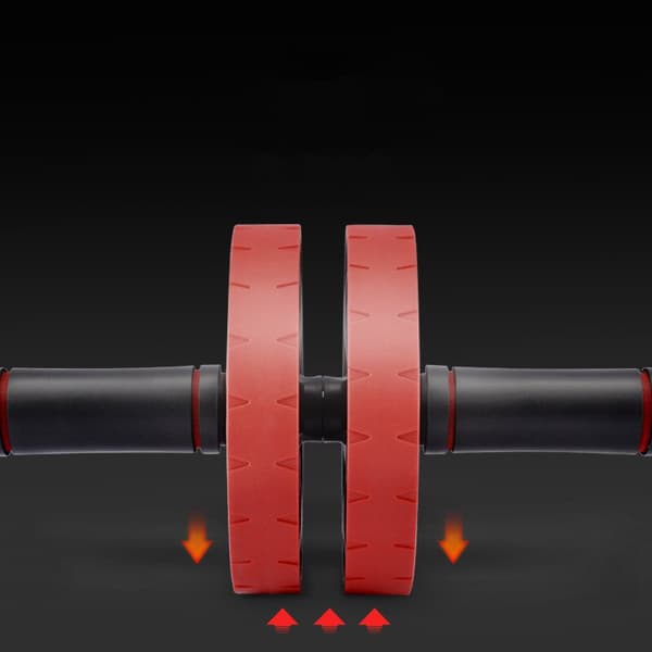 2 hjul Press AB Roller Rope Set GYM Utrustning Ho multi