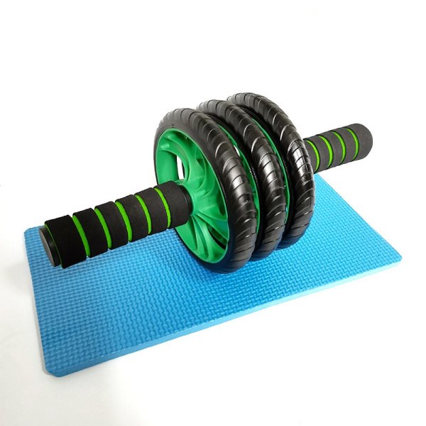 AB Power Wheels Roller Machine Push-up Bar Stativ E Silver