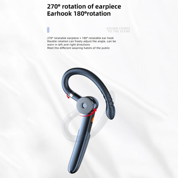 2022 Nya ME100 Bluetooth Headset trådlösa hörlurar Green