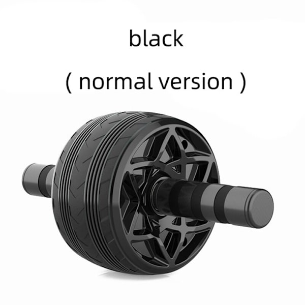 LED Automatisk Rebound Ab Roller Intelligent Counti Normal Black
