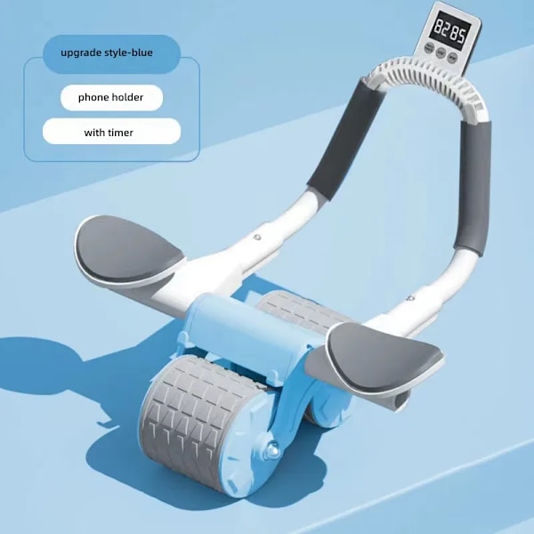 Het produkt Ny design Automatisk rebound magträningsrullhjul med timer muskelstimulator maghjul