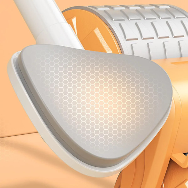 Dubbelhjuligt abdominal core abs roller träningshjul