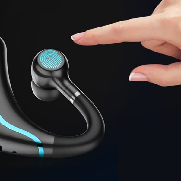 M70 2021 Nya hörlurar Bluetooth hörlurar Vattenpr Waterproof Blue