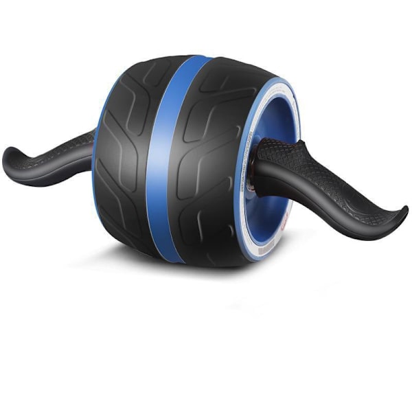 Automatisk Rebound Hälsa Abdominal Wheel New Abdom Black And Red
