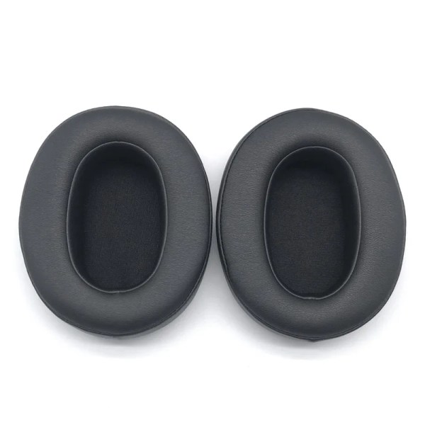 För WH XB900N Öronkuddar Hörlurar Öronkuddar För SONY WH-XB900N hörlurar Högkvalitativa öronkuddar Cover för öronkuddar black