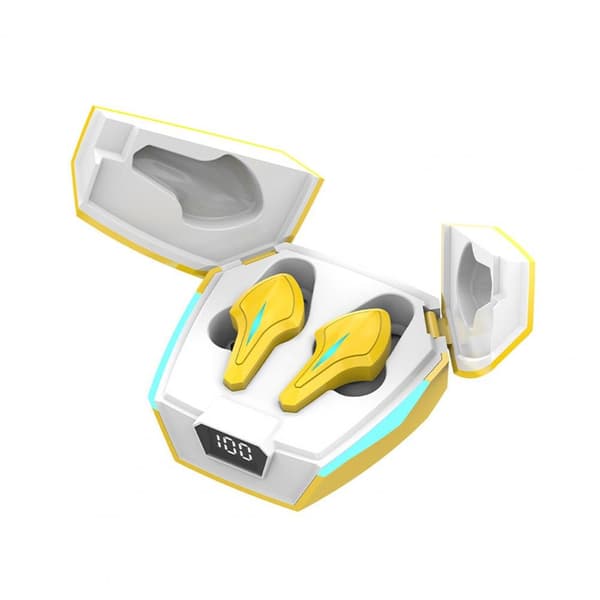 K12 Original TWS hörlurar Bluetooth5.0 Wireless He Black