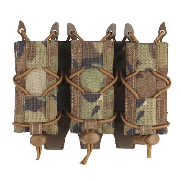 TACGEAR Single Double Triple Mag Pouch hölsterhållare för Pisto Handpistol Glock Sig sauer S&W H&K CZ FN Walther IWI Taurus Mag CP Triple