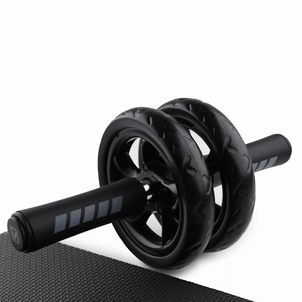 Noise Abdominal Wheel Ab Roller Med Matta För Gy