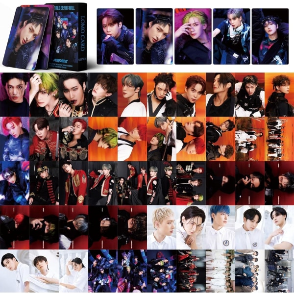 Kpop ATEEZ Group Lomo Cards ATEEZ THE WORLD EP.FIN: Kommer nytt album ATEEZ Photocards for Fans Gift