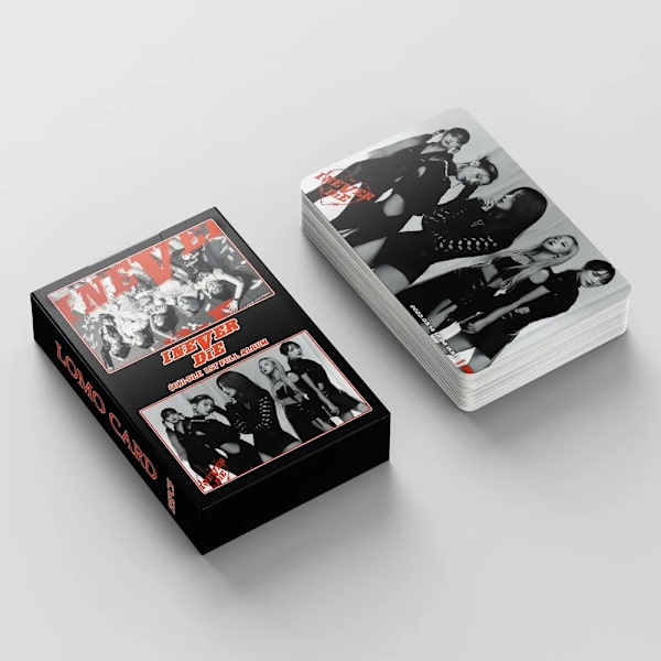 Kpop GIDLE Fotokort JAG DÖ ALDRIG lomo Kort Minnie YuQi PhotoCards 03