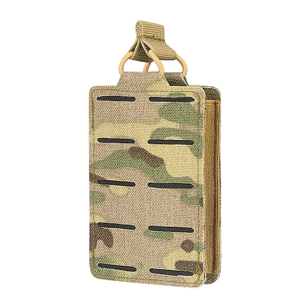 Magazine Single Pouch Gevär Mag-ficka 5,56 mm Magasinficka för M4 M14 M16 AR-15 Jakt Magashållare med öppen topp cp
