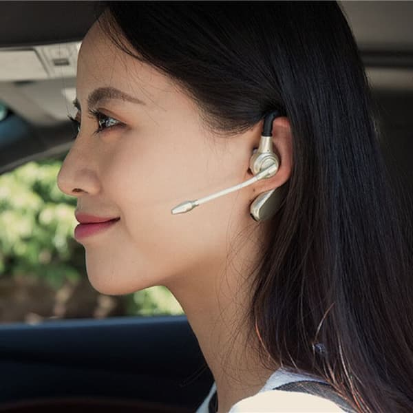 M8 HD Mikrofon Hörlurar Trådlös Bluetooth Earpi Black