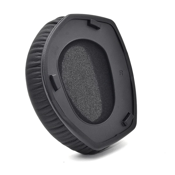 Ersättnings öronkuddar för Sennheiser hörlurar RS165 RS175 RS185 RS195 HDR165 HDR175 HDR185 HDR195 RS / HDR Headset Gamer Cover flannel black