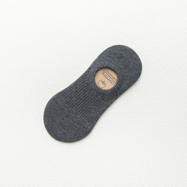 Godisfärgade strumpor dam sommar koreansk stil tunn ankelstrumpa sommar osynliga strumpor nya damstrumpor damstrumpor Female invisible-light gray All yards