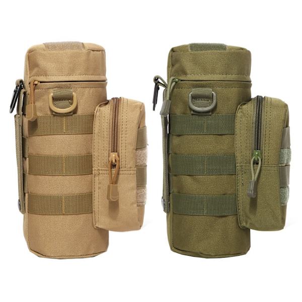 Taktisk Molle Vattenflaska Väska Hållare Utomhus Digital-with Strap