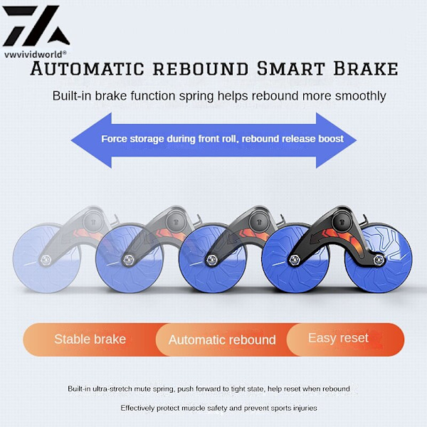 VWX Automatisk rebound muskelreducering buken m red    upgrade