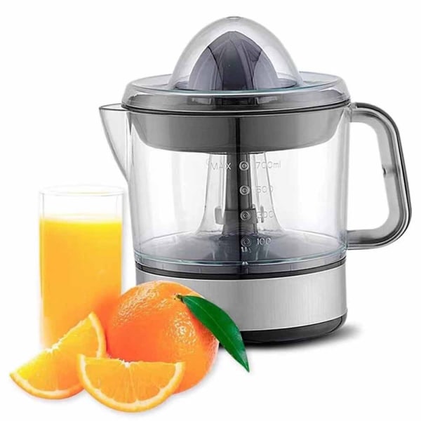 Handsfree elektrisk citrusjuicer apelsinpressare citronextraktor Plast Automatisk juicepress för färsk frukt juicepress Electric Squeezer EU Plug  220 V
