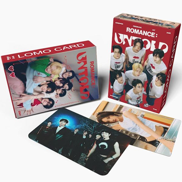 Kpopbp Enhypen Fotokort Nytt Album Romance Incontable 55