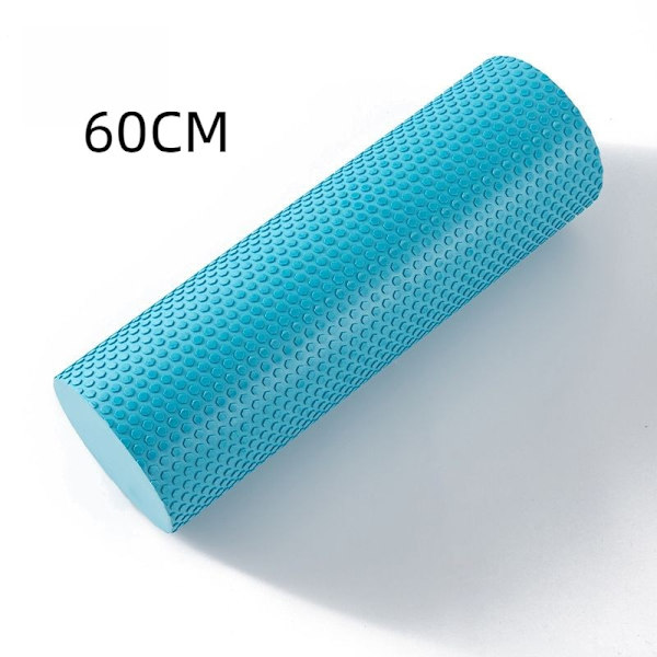 Foam Roller Muskelmassage Gym Yoga Myofascial Release Roll Column For Sports Shaft Fitness Lumbar 30CM 45CM 60CM 90CM Blue 60CM