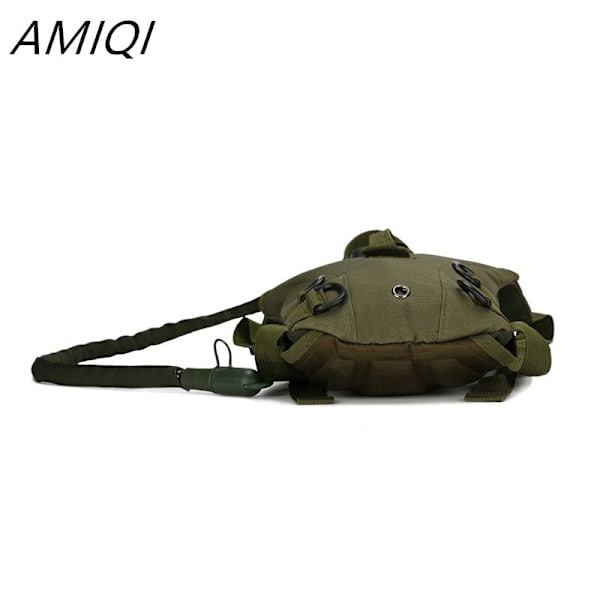 AMIQI 600D 3L vattenpåsar Taktisk utomhus bergsklättring Cykling Sport Bärbar vätskeryggsäck för kvinnor män Dryckesystem Shashu