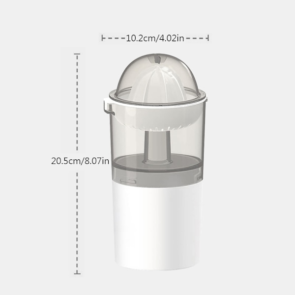 6 Blades Blender Mini Elektrisk Juicer Cup För Resor 400 Ml Bärbar Juicer Mixer USB Juice Blender Smoothie med färsk frukt 6 Blades Blue 2 Cups