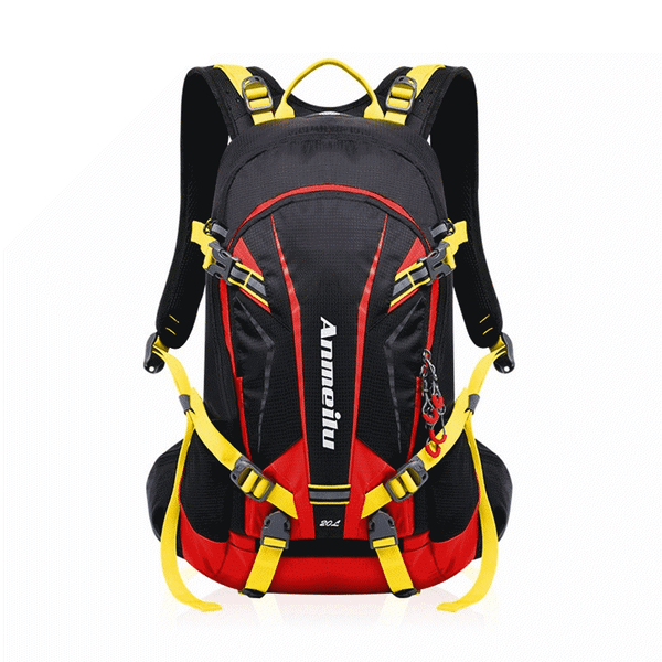 Cykelryggsäck 20L med vattenpåse Cover Vattentät ryggsäck MTB Cykelväskor Sport Camping Vandring Hydration Cykelryggsäck Bicycle Backpack