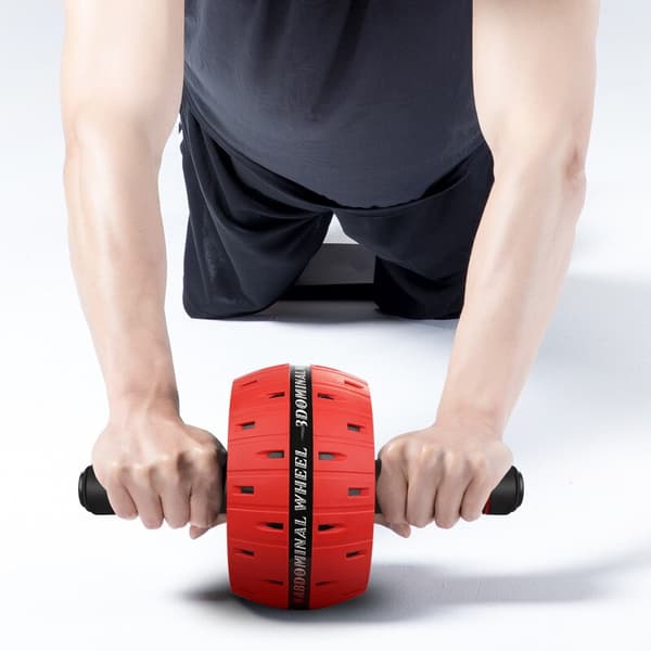 Big Ab Roller för Abs Workout Ab Roller Wheel Exer black