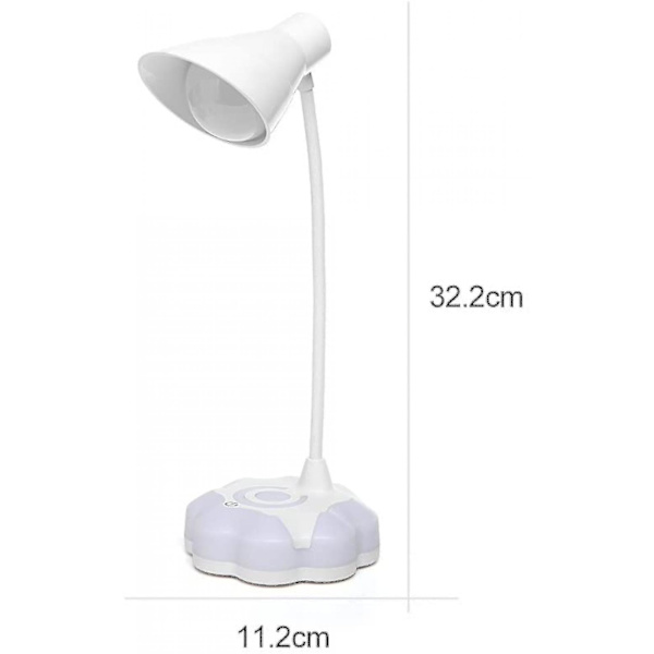 Shxx Led Masa Lambas 3 Parlaklk Seviyesi Ile Esnek Gooseneck Masa Lambas Gece Ik Modu Xq-yd2764