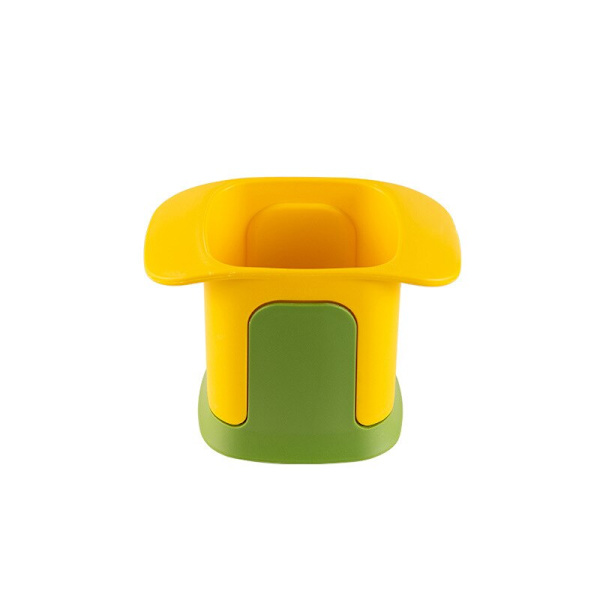 Thanstar Grönsaksskärare Multifunktionellt verktyg för att tärna morotspotatis i rostfritt stål Gurka pommes frites Slicer Köksprylar 01