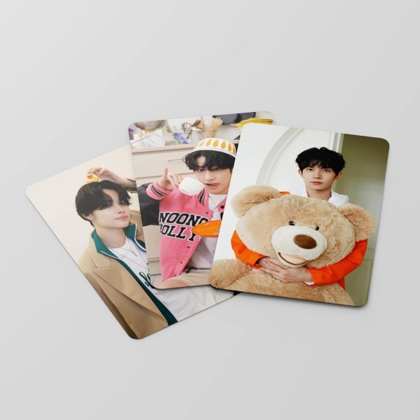TBTL Kpop ENHYPEN Fotokort 55st Enhypen Lomo Cards Enhypen 2023 Säsongs hälsningar Album Lomo Cards Enhypen Poster Cards for Fans