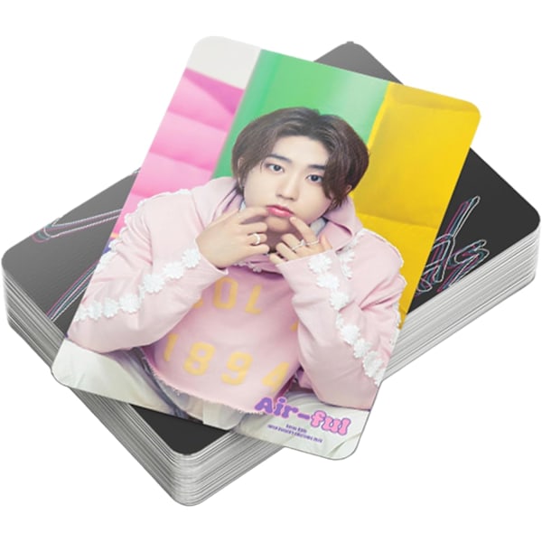 Kpopbp Stray Kids Fotokort 60 st Skz Rock Star Album Phot Han