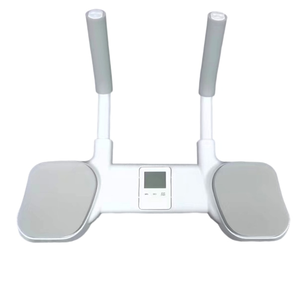 Plank magmuskeltränare | Planka magmuskler Fitness utrustning | Flat Support Trainer Multifunktionella Push-up Fitnes White