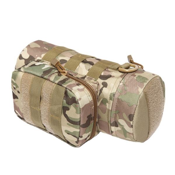 Taktisk Molle Vattenflaska Väska Hållare Utomhus Digital-with Strap