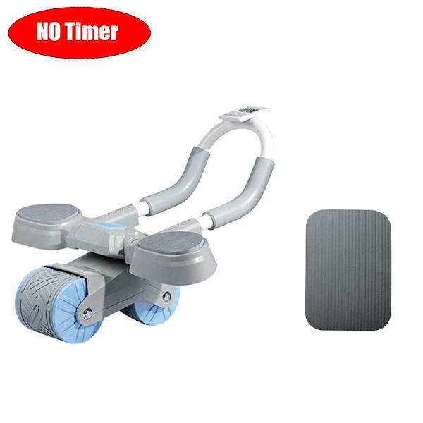 Träningsövningar Double Gym Trainer In1 Digital Gray no timer