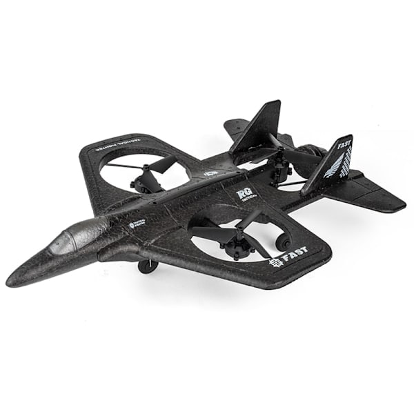 X66 Foam RC Flygplan med 108p 120° vidvinkelkamera Radiostyrd Palne fjärrkontroll Flygplan Fighter Drone Leksaker för pojkar With 2 Bat