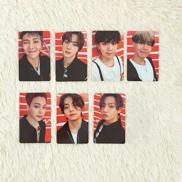 Kpop StrayKids fotokort Ny låt MANIAC lomo kort två gånger nya album fotokort 05-7PCS