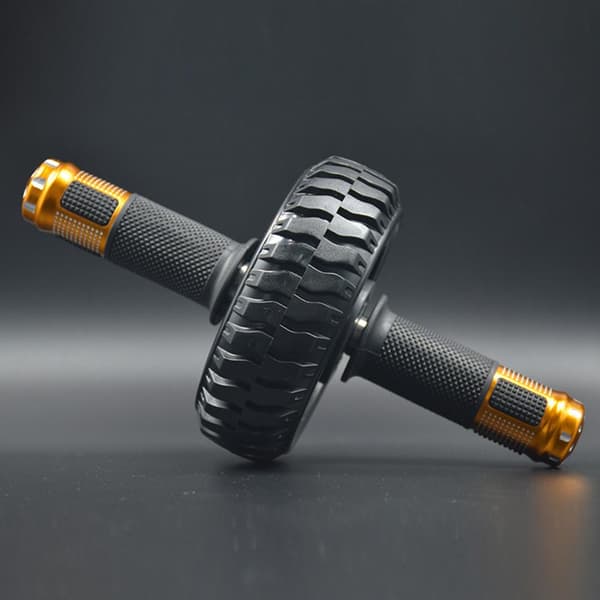 Praktisk mage Viktminskning Solid Single-wheel Sta Black