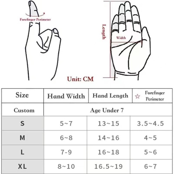 Handrehabilitering Robothandske Stroke Handreabilatator och återhämtningsutrustning Fysioterapi för hempiplegi Fingerträning Right hand M