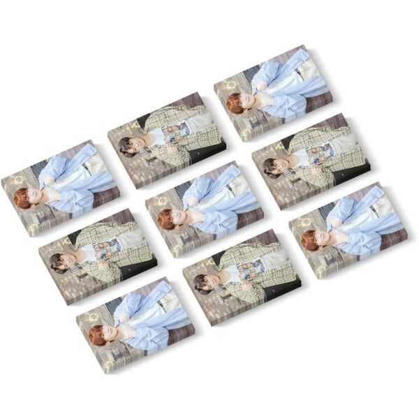 LzStop Kpop ENHYPEN Lomo Cards 55st ENHYPEN FATE Nytt album fotokort ENHYPEN Mini Lomo vykort för fans Present (World Tour FATE)