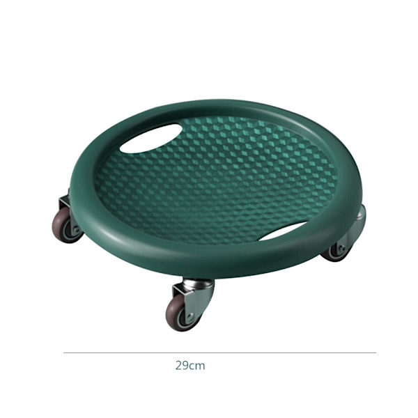 Ab Roller Wheel Abdomen Roller Automatisk Rebound M Gray