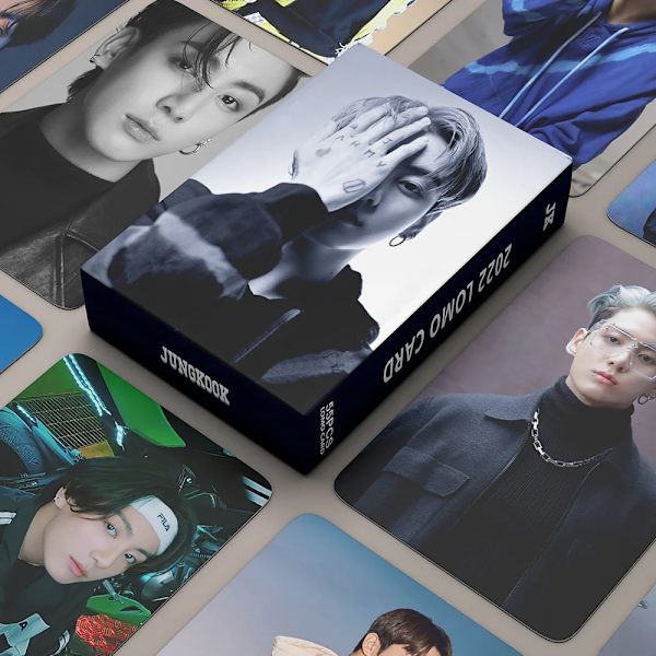 Kpop 10:e minialbum FML-fotokort FIFTY FIFTY my world lomo-kort två gånger hare hare fotokort 06