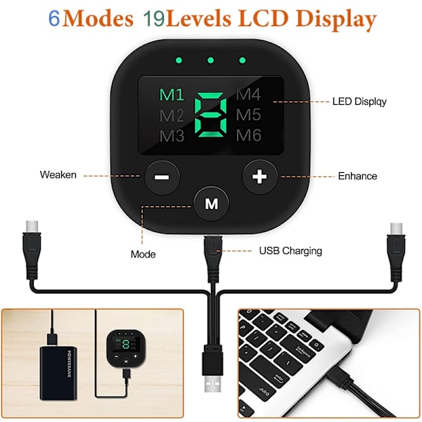 EMS Trådlös Muskelstimulator Tränare Smart Fitness Bukträning Elektriska Viktminskningsdekaler Kroppsslimande Massageapparat M3 5 Gel