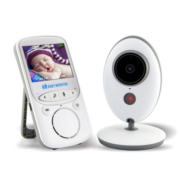 Vb605 Baby Monitor Baby Intercom Watcher Baby Monitor Baby Sovrumstemperatur Monitor European Regulation EU
