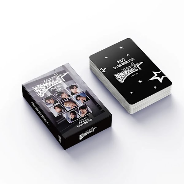 55 st/låda Kpop straykids 5-STAR Dome Tour lomo-kort Minnen STEG 2 Fotokort för studentsamlingskort SK1