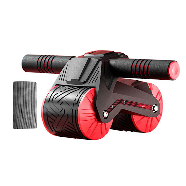 Automatiskt rebound maghjul 2 i 1 push-up F black red